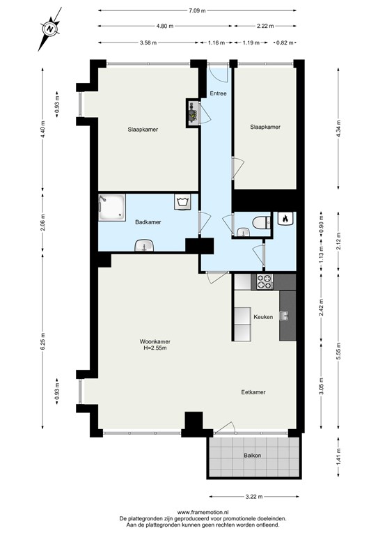 mediumsize floorplan